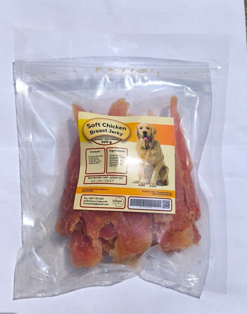 Меки пилешки гърди